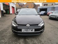 USED 2019 69 VOLKSWAGEN GOLF 1.5 TSI EVO Match Hatchback 5dr Petrol DSG Euro 6 (s/s) (150 ps) 