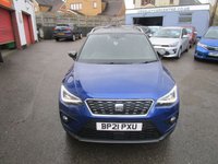 USED 2021 21 SEAT ARONA 1.0 TSI XCELLENCE Lux SUV 5dr Petrol DSG Euro 6 (s/s) (110 ps) 
