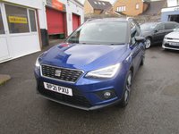 USED 2021 21 SEAT ARONA 1.0 TSI XCELLENCE Lux SUV 5dr Petrol DSG Euro 6 (s/s) (110 ps) 