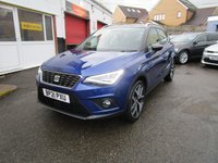 USED 2021 21 SEAT ARONA 1.0 TSI XCELLENCE Lux SUV 5dr Petrol DSG Euro 6 (s/s) (110 ps) 