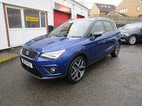 USED 2021 21 SEAT ARONA 1.0 TSI XCELLENCE Lux SUV 5dr Petrol DSG Euro 6 (s/s) (110 ps) 