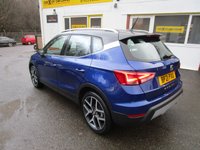 USED 2021 21 SEAT ARONA 1.0 TSI XCELLENCE Lux SUV 5dr Petrol DSG Euro 6 (s/s) (110 ps) 