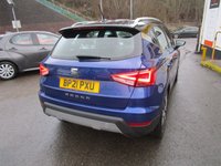 USED 2021 21 SEAT ARONA 1.0 TSI XCELLENCE Lux SUV 5dr Petrol DSG Euro 6 (s/s) (110 ps) 