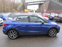 USED 2021 21 SEAT ARONA 1.0 TSI XCELLENCE Lux SUV 5dr Petrol DSG Euro 6 (s/s) (110 ps) 