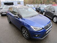 USED 2021 21 SEAT ARONA 1.0 TSI XCELLENCE Lux SUV 5dr Petrol DSG Euro 6 (s/s) (110 ps) 