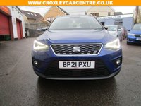 USED 2021 21 SEAT ARONA 1.0 TSI XCELLENCE Lux SUV 5dr Petrol DSG Euro 6 (s/s) (110 ps) 