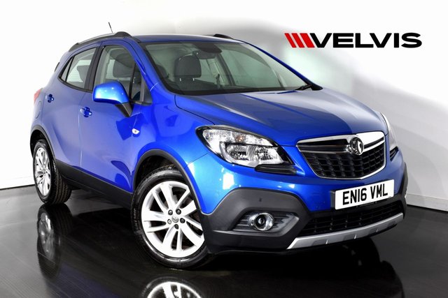 2016 16 Vauxhall Mokka 1.6i Exclusiv SUV 5dr Petrol Manual 2WD Euro 6 (s/s) (115 ps)