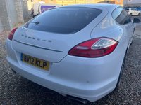 USED 2012 12 PORSCHE PANAMERA 3.0D V6 Hatchback 5dr Diesel TiptronicS Euro 5 (250 ps) &pound;6557 of extras