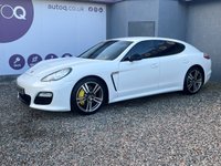 USED 2012 12 PORSCHE PANAMERA 3.0D V6 Hatchback 5dr Diesel TiptronicS Euro 5 (250 ps) &pound;6557 of extras