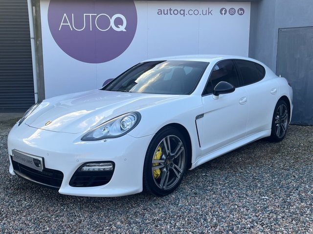 View our Porsche Panamera range