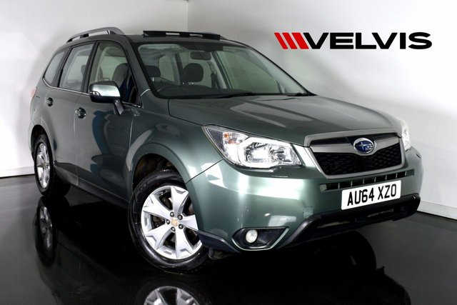 2014 64 Subaru Forester 2.0D XC Premium SUV 5dr Diesel Manual 4WD Euro 5 (147 ps)