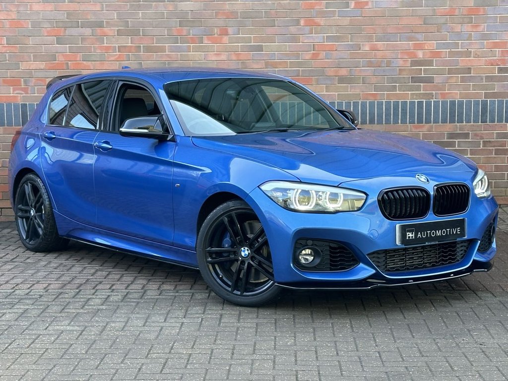 USED 2019 19 BMW 1 SERIES 1.5 118i GPF M Sport Shadow Edition Hatchback 5dr Petrol Auto Euro 6 (s/s) (136 ps) HARMAN/KARDON | FULL LEATHER