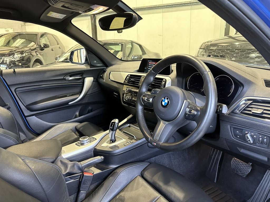 USED 2019 19 BMW 1 SERIES 1.5 118i GPF M Sport Shadow Edition Hatchback 5dr Petrol Auto Euro 6 (s/s) (136 ps) HARMAN/KARDON | FULL LEATHER