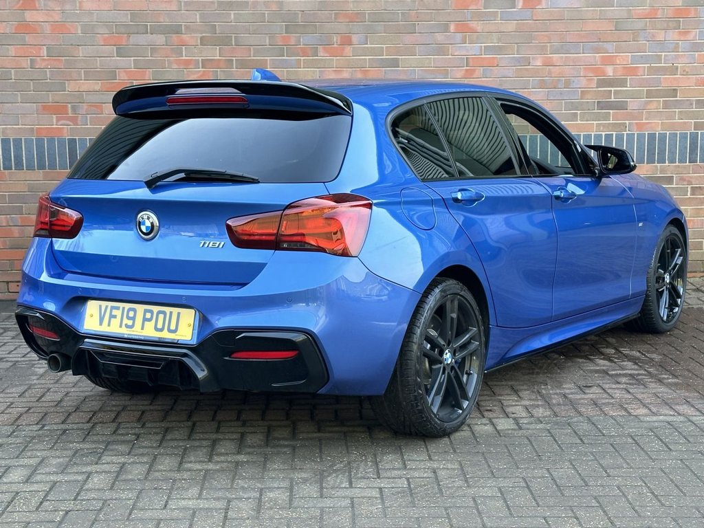 USED 2019 19 BMW 1 SERIES 1.5 118i GPF M Sport Shadow Edition Hatchback 5dr Petrol Auto Euro 6 (s/s) (136 ps) HARMAN/KARDON | FULL LEATHER