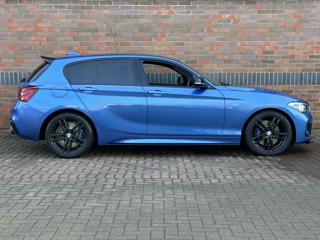 USED 2019 19 BMW 1 SERIES 1.5 118i GPF M Sport Shadow Edition Hatchback 5dr Petrol Auto Euro 6 (s/s) (136 ps) HARMAN/KARDON | FULL LEATHER