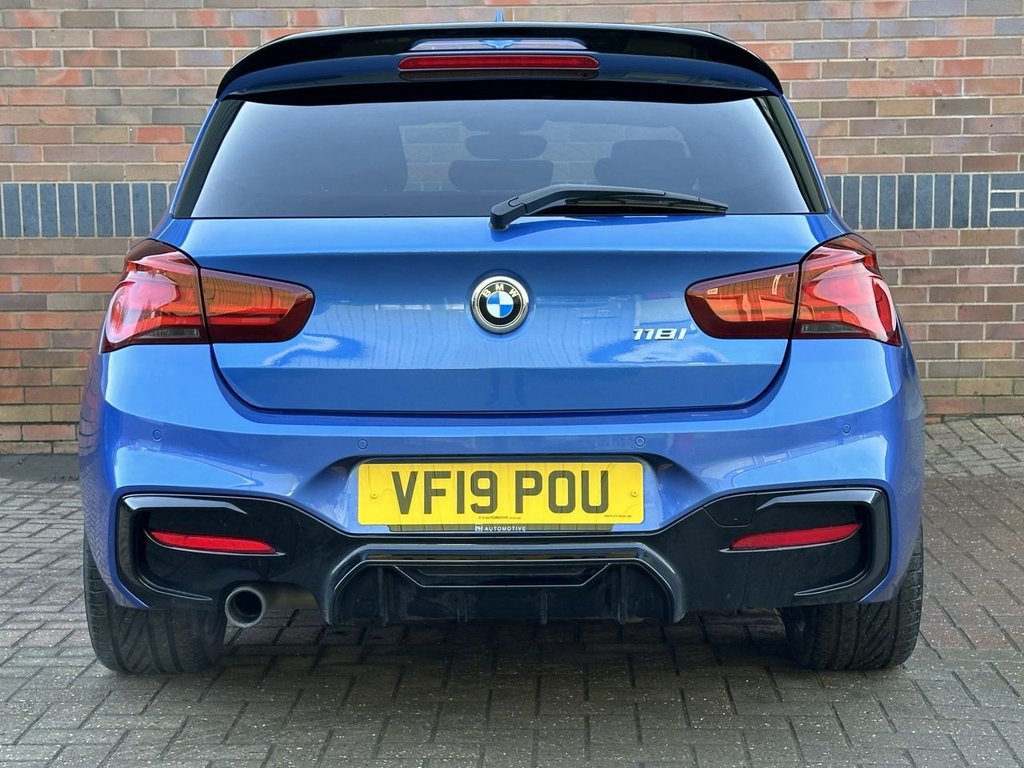 USED 2019 19 BMW 1 SERIES 1.5 118i GPF M Sport Shadow Edition Hatchback 5dr Petrol Auto Euro 6 (s/s) (136 ps) HARMAN/KARDON | FULL LEATHER