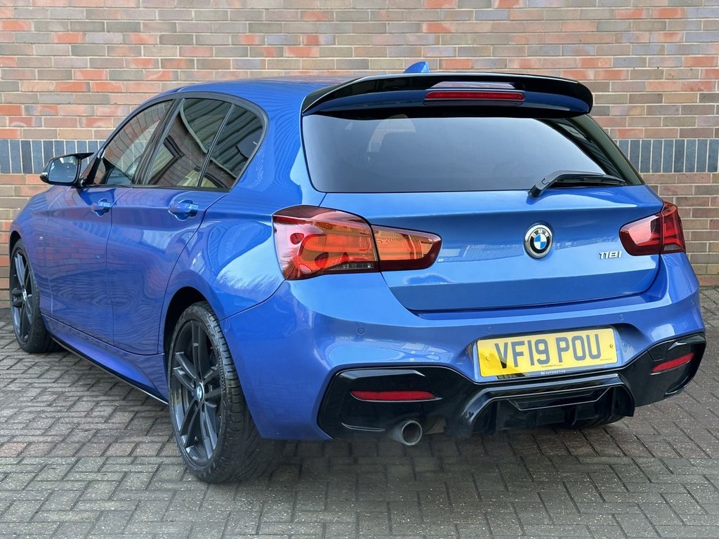 USED 2019 19 BMW 1 SERIES 1.5 118i GPF M Sport Shadow Edition Hatchback 5dr Petrol Auto Euro 6 (s/s) (136 ps) HARMAN/KARDON | FULL LEATHER