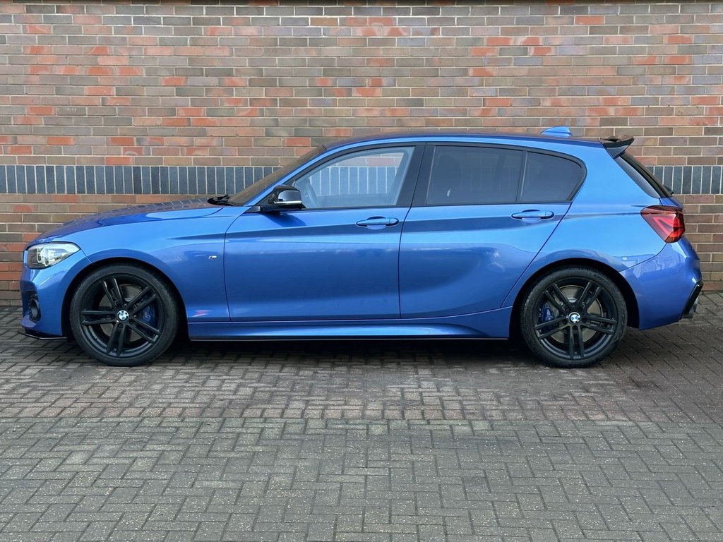 USED 2019 19 BMW 1 SERIES 1.5 118i GPF M Sport Shadow Edition Hatchback 5dr Petrol Auto Euro 6 (s/s) (136 ps) HARMAN/KARDON | FULL LEATHER