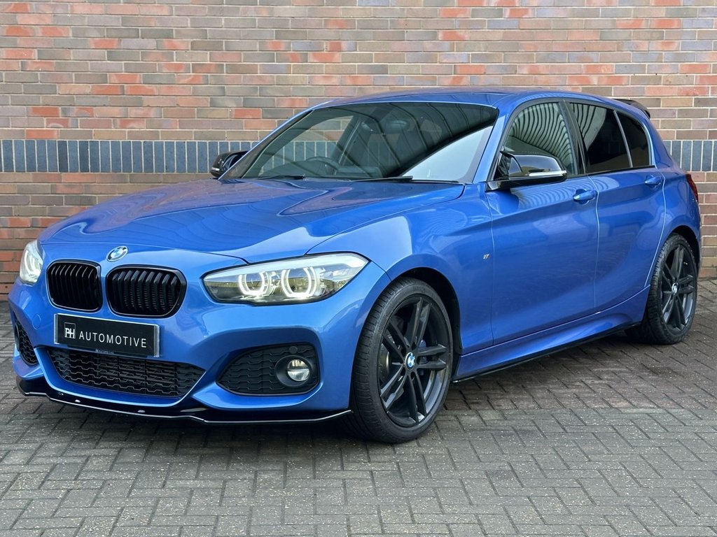 USED 2019 19 BMW 1 SERIES 1.5 118i GPF M Sport Shadow Edition Hatchback 5dr Petrol Auto Euro 6 (s/s) (136 ps) HARMAN/KARDON | FULL LEATHER