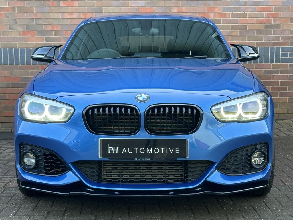USED 2019 19 BMW 1 SERIES 1.5 118i GPF M Sport Shadow Edition Hatchback 5dr Petrol Auto Euro 6 (s/s) (136 ps) HARMAN/KARDON | FULL LEATHER