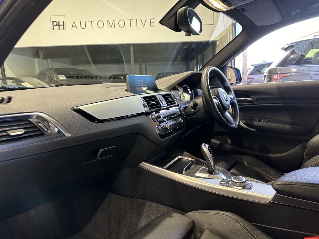 USED 2019 19 BMW 1 SERIES 1.5 118i GPF M Sport Shadow Edition Hatchback 5dr Petrol Auto Euro 6 (s/s) (136 ps) HARMAN/KARDON | FULL LEATHER