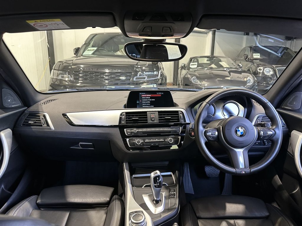 USED 2019 19 BMW 1 SERIES 1.5 118i GPF M Sport Shadow Edition Hatchback 5dr Petrol Auto Euro 6 (s/s) (136 ps) HARMAN/KARDON | FULL LEATHER