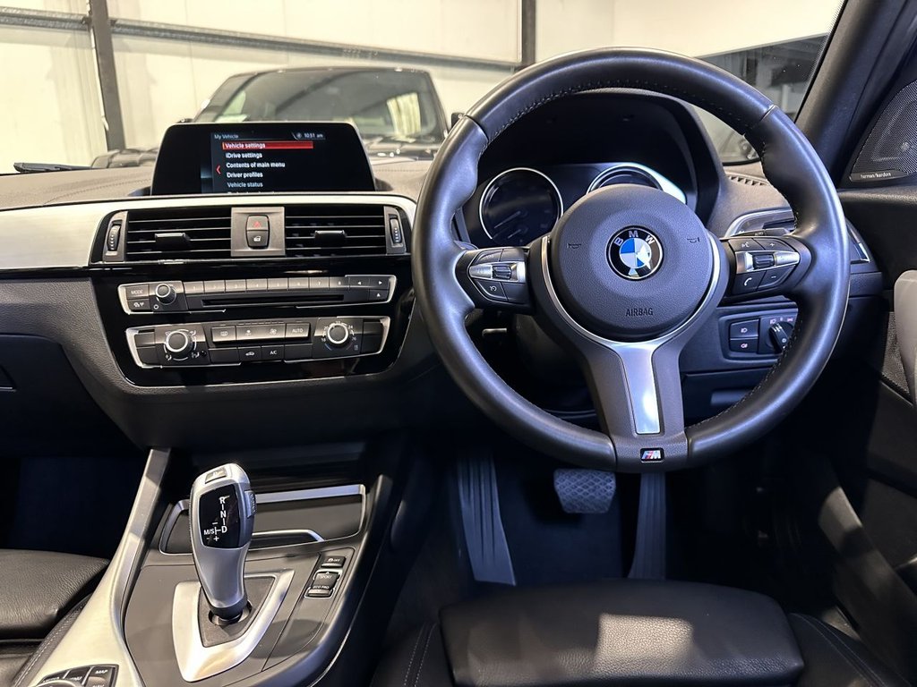 USED 2019 19 BMW 1 SERIES 1.5 118i GPF M Sport Shadow Edition Hatchback 5dr Petrol Auto Euro 6 (s/s) (136 ps) HARMAN/KARDON | FULL LEATHER