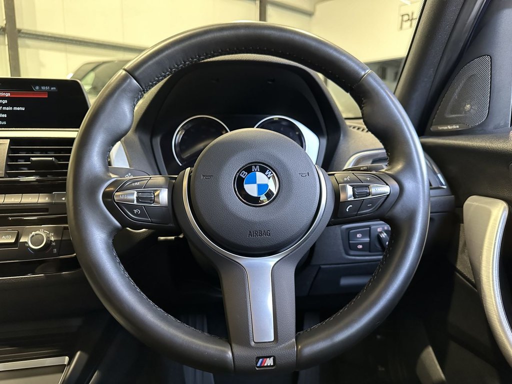 USED 2019 19 BMW 1 SERIES 1.5 118i GPF M Sport Shadow Edition Hatchback 5dr Petrol Auto Euro 6 (s/s) (136 ps) HARMAN/KARDON | FULL LEATHER