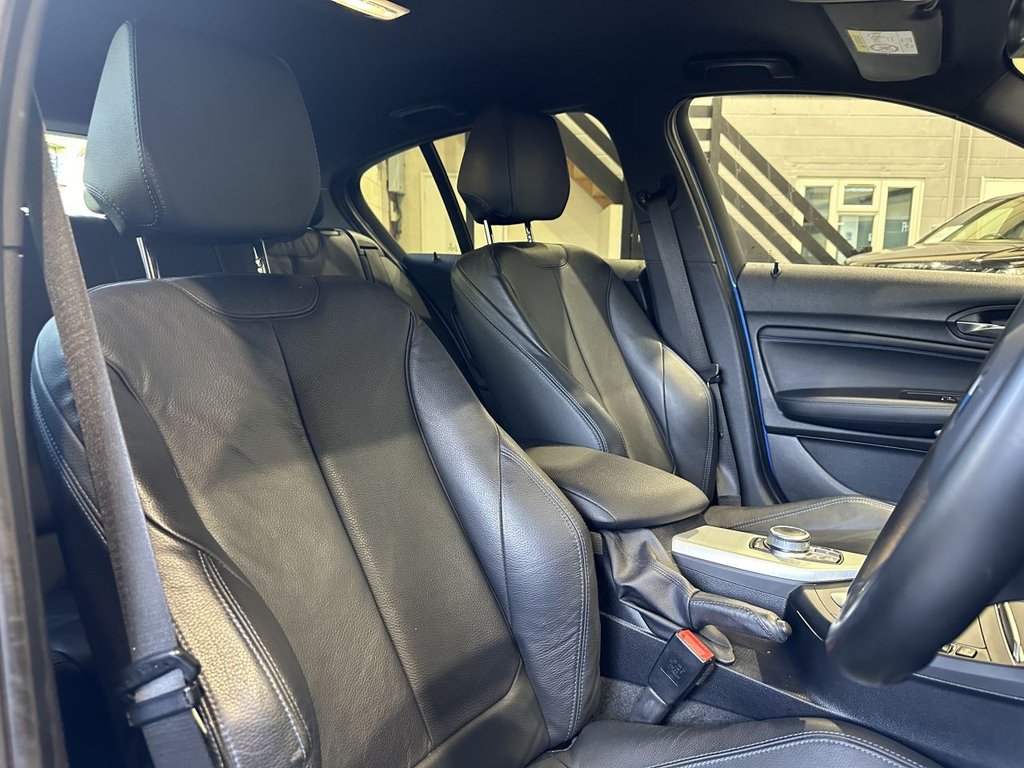 USED 2019 19 BMW 1 SERIES 1.5 118i GPF M Sport Shadow Edition Hatchback 5dr Petrol Auto Euro 6 (s/s) (136 ps) HARMAN/KARDON | FULL LEATHER