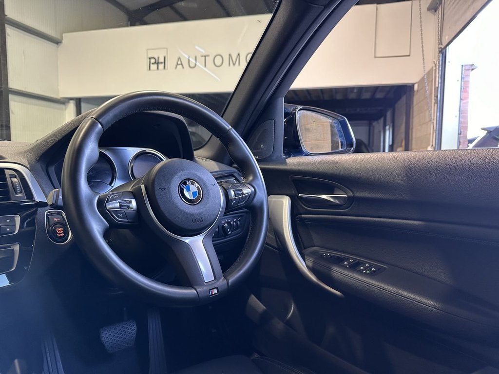 USED 2019 19 BMW 1 SERIES 1.5 118i GPF M Sport Shadow Edition Hatchback 5dr Petrol Auto Euro 6 (s/s) (136 ps) HARMAN/KARDON | FULL LEATHER