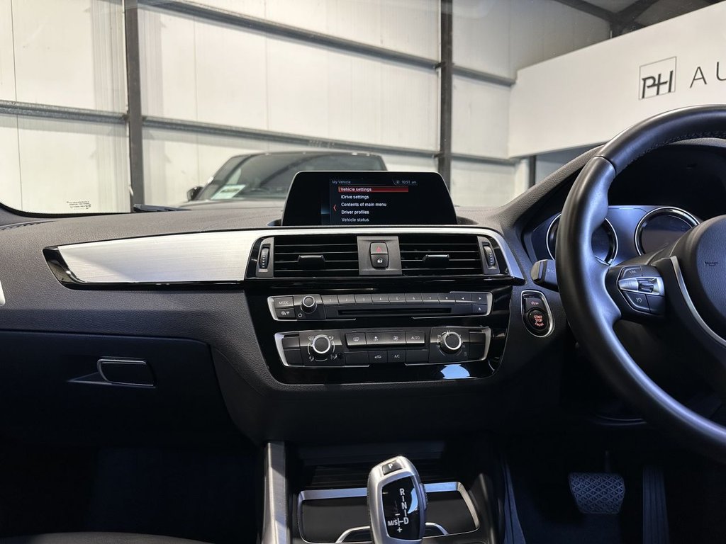 USED 2019 19 BMW 1 SERIES 1.5 118i GPF M Sport Shadow Edition Hatchback 5dr Petrol Auto Euro 6 (s/s) (136 ps) HARMAN/KARDON | FULL LEATHER