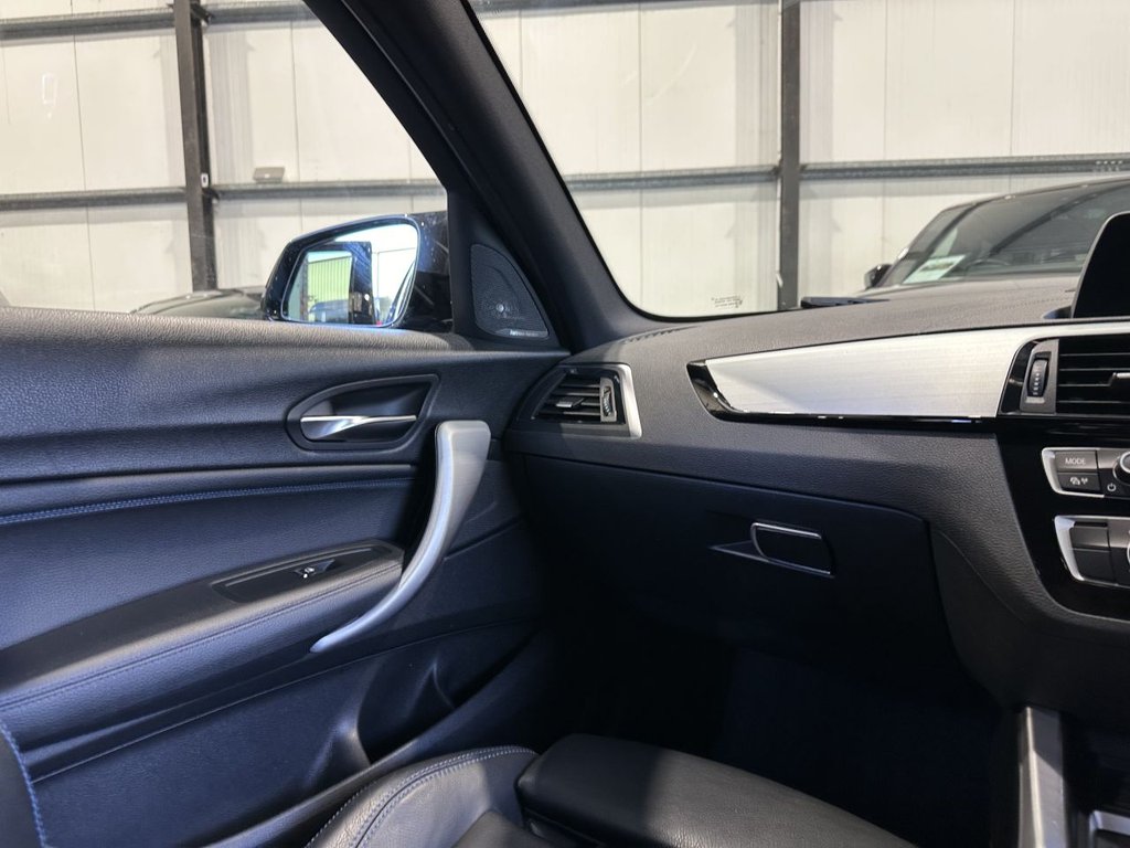 USED 2019 19 BMW 1 SERIES 1.5 118i GPF M Sport Shadow Edition Hatchback 5dr Petrol Auto Euro 6 (s/s) (136 ps) HARMAN/KARDON | FULL LEATHER