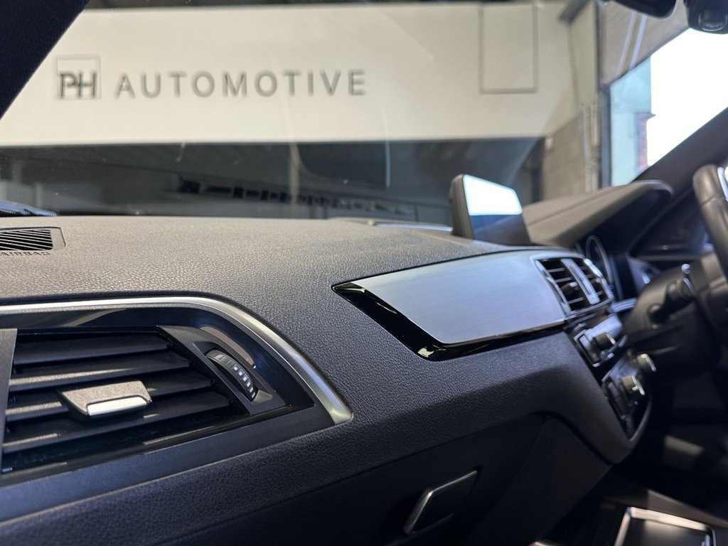 USED 2019 19 BMW 1 SERIES 1.5 118i GPF M Sport Shadow Edition Hatchback 5dr Petrol Auto Euro 6 (s/s) (136 ps) HARMAN/KARDON | FULL LEATHER