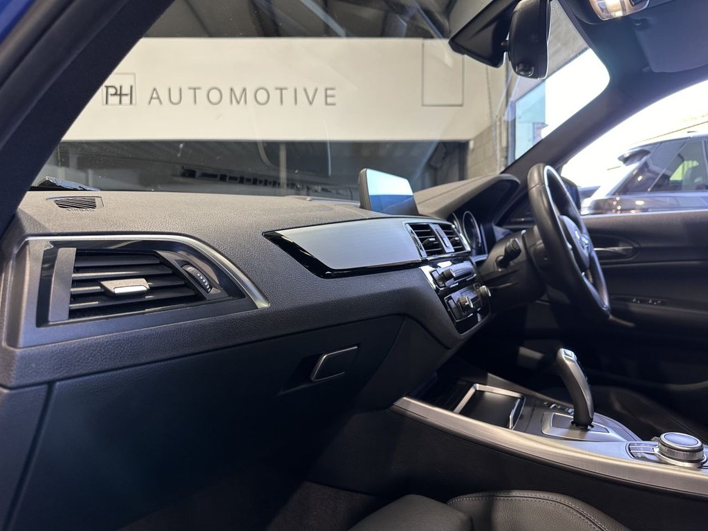 USED 2019 19 BMW 1 SERIES 1.5 118i GPF M Sport Shadow Edition Hatchback 5dr Petrol Auto Euro 6 (s/s) (136 ps) HARMAN/KARDON | FULL LEATHER