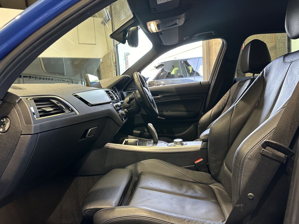 USED 2019 19 BMW 1 SERIES 1.5 118i GPF M Sport Shadow Edition Hatchback 5dr Petrol Auto Euro 6 (s/s) (136 ps) HARMAN/KARDON | FULL LEATHER