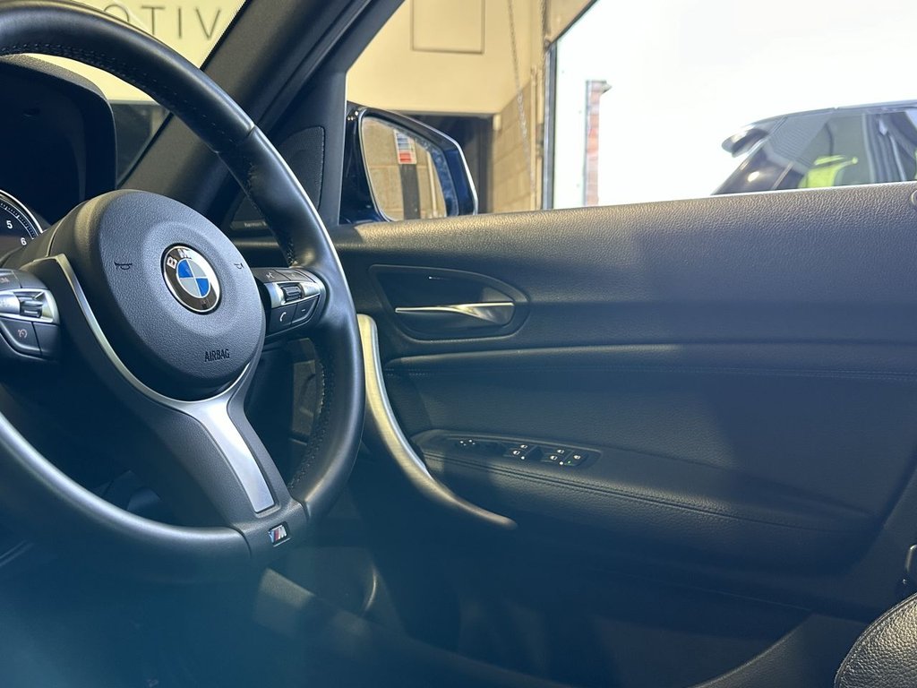 USED 2019 19 BMW 1 SERIES 1.5 118i GPF M Sport Shadow Edition Hatchback 5dr Petrol Auto Euro 6 (s/s) (136 ps) HARMAN/KARDON | FULL LEATHER