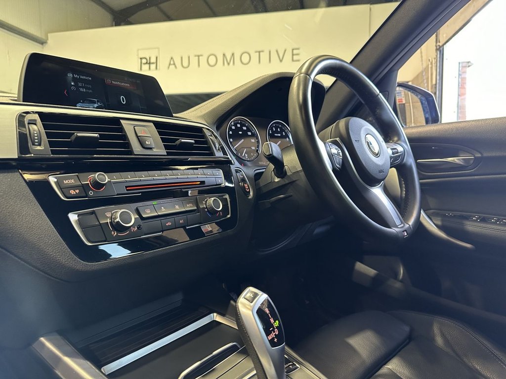 USED 2019 19 BMW 1 SERIES 1.5 118i GPF M Sport Shadow Edition Hatchback 5dr Petrol Auto Euro 6 (s/s) (136 ps) HARMAN/KARDON | FULL LEATHER
