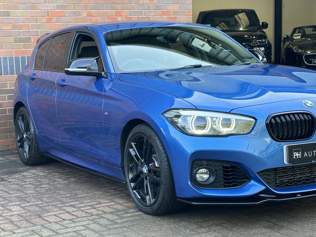 USED 2019 19 BMW 1 SERIES 1.5 118i GPF M Sport Shadow Edition Hatchback 5dr Petrol Auto Euro 6 (s/s) (136 ps) HARMAN/KARDON | FULL LEATHER