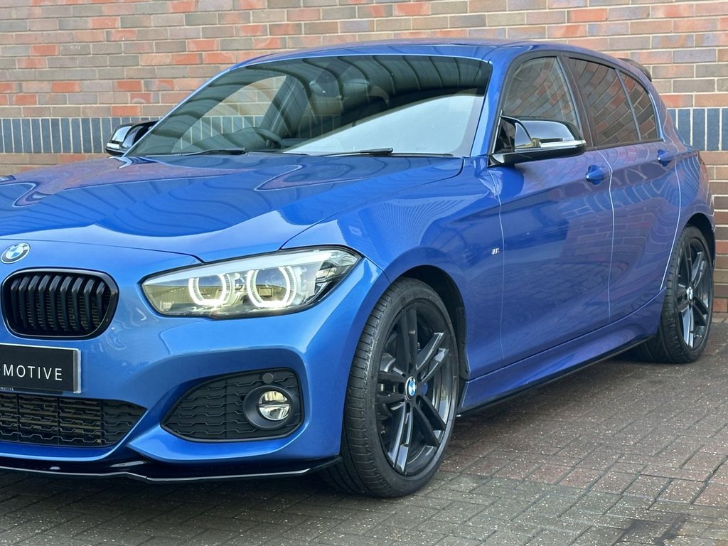 USED 2019 19 BMW 1 SERIES 1.5 118i GPF M Sport Shadow Edition Hatchback 5dr Petrol Auto Euro 6 (s/s) (136 ps) HARMAN/KARDON | FULL LEATHER