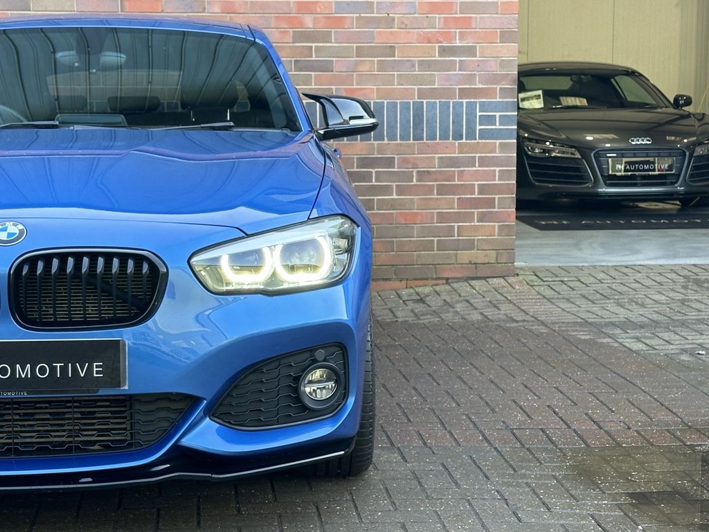 USED 2019 19 BMW 1 SERIES 1.5 118i GPF M Sport Shadow Edition Hatchback 5dr Petrol Auto Euro 6 (s/s) (136 ps) HARMAN/KARDON | FULL LEATHER