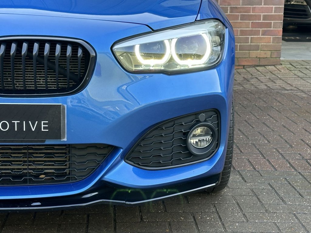 USED 2019 19 BMW 1 SERIES 1.5 118i GPF M Sport Shadow Edition Hatchback 5dr Petrol Auto Euro 6 (s/s) (136 ps) HARMAN/KARDON | FULL LEATHER