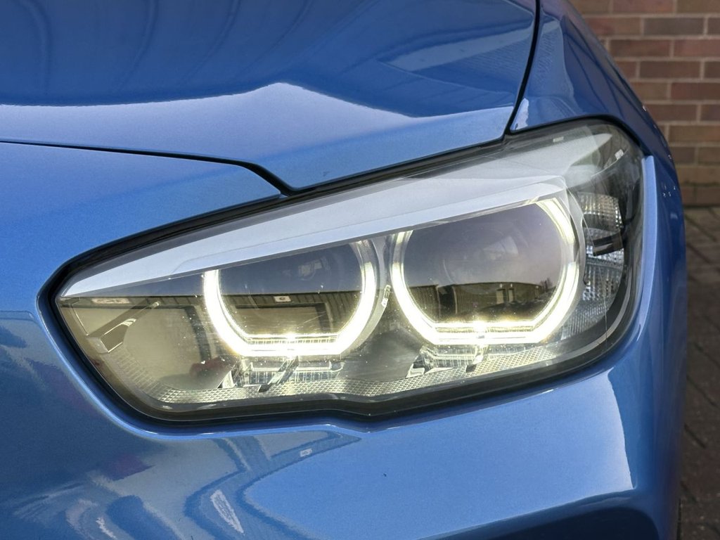 USED 2019 19 BMW 1 SERIES 1.5 118i GPF M Sport Shadow Edition Hatchback 5dr Petrol Auto Euro 6 (s/s) (136 ps) HARMAN/KARDON | FULL LEATHER