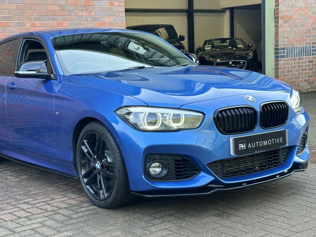 USED 2019 19 BMW 1 SERIES 1.5 118i GPF M Sport Shadow Edition Hatchback 5dr Petrol Auto Euro 6 (s/s) (136 ps) HARMAN/KARDON | FULL LEATHER