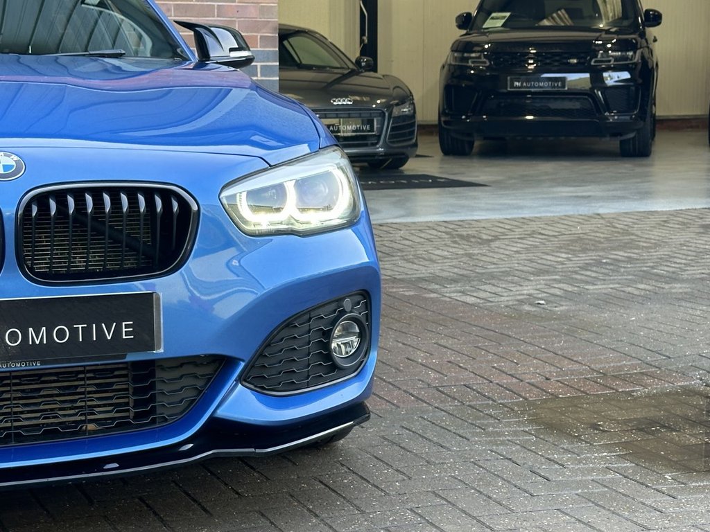 USED 2019 19 BMW 1 SERIES 1.5 118i GPF M Sport Shadow Edition Hatchback 5dr Petrol Auto Euro 6 (s/s) (136 ps) HARMAN/KARDON | FULL LEATHER