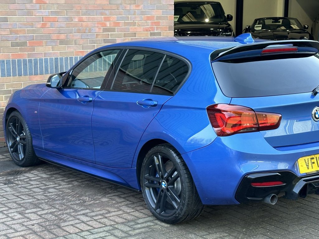 USED 2019 19 BMW 1 SERIES 1.5 118i GPF M Sport Shadow Edition Hatchback 5dr Petrol Auto Euro 6 (s/s) (136 ps) HARMAN/KARDON | FULL LEATHER