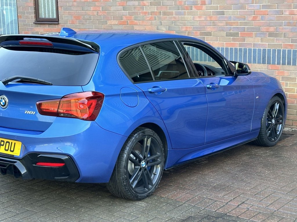 USED 2019 19 BMW 1 SERIES 1.5 118i GPF M Sport Shadow Edition Hatchback 5dr Petrol Auto Euro 6 (s/s) (136 ps) HARMAN/KARDON | FULL LEATHER