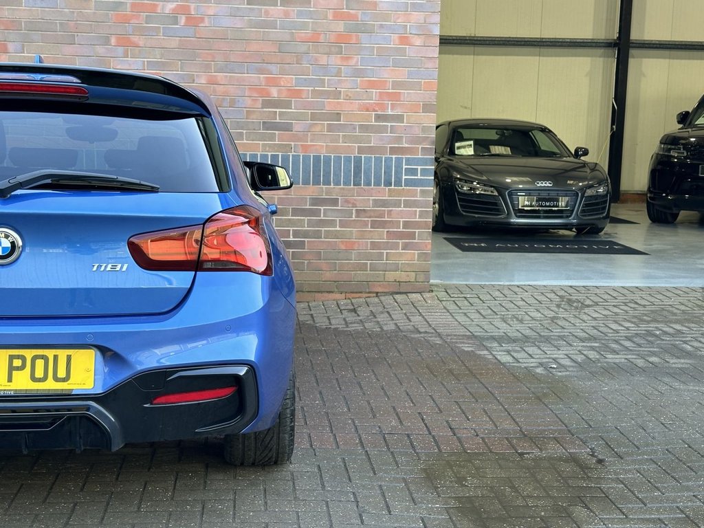 USED 2019 19 BMW 1 SERIES 1.5 118i GPF M Sport Shadow Edition Hatchback 5dr Petrol Auto Euro 6 (s/s) (136 ps) HARMAN/KARDON | FULL LEATHER