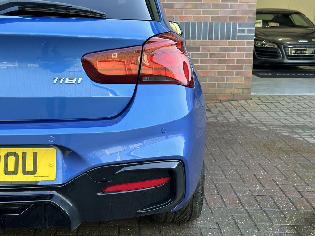 USED 2019 19 BMW 1 SERIES 1.5 118i GPF M Sport Shadow Edition Hatchback 5dr Petrol Auto Euro 6 (s/s) (136 ps) HARMAN/KARDON | FULL LEATHER