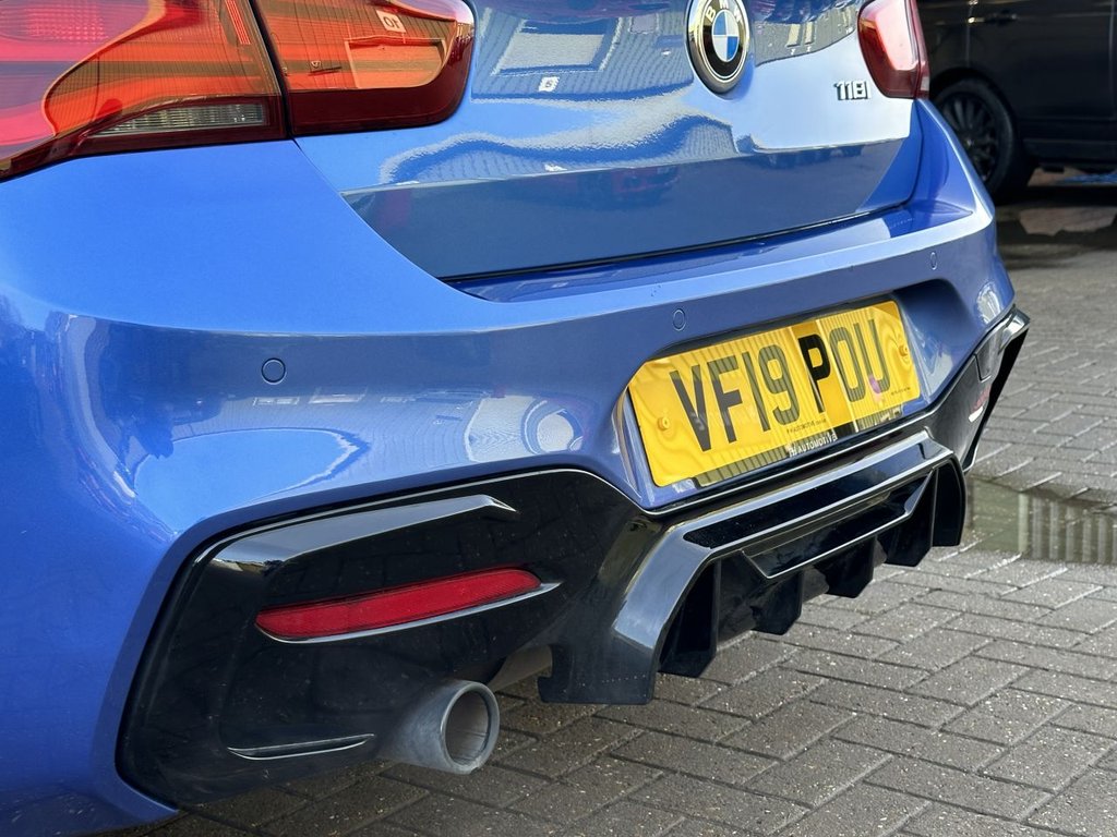 USED 2019 19 BMW 1 SERIES 1.5 118i GPF M Sport Shadow Edition Hatchback 5dr Petrol Auto Euro 6 (s/s) (136 ps) HARMAN/KARDON | FULL LEATHER