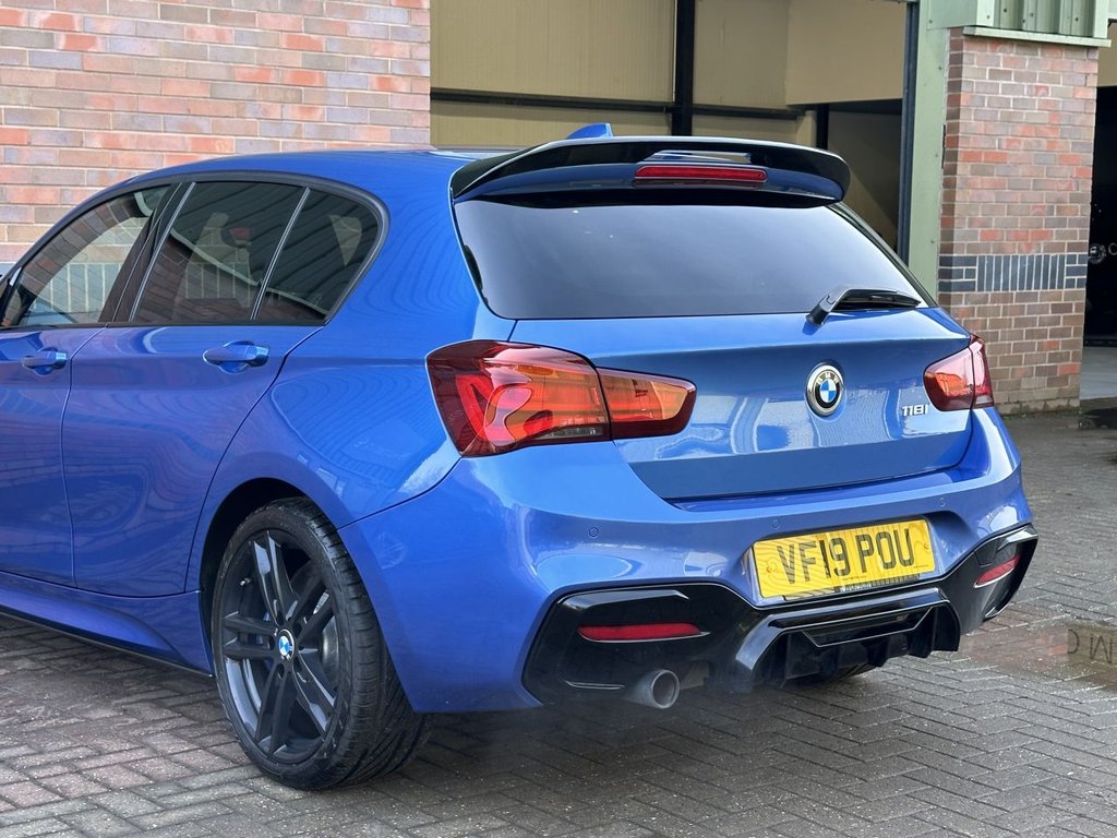 USED 2019 19 BMW 1 SERIES 1.5 118i GPF M Sport Shadow Edition Hatchback 5dr Petrol Auto Euro 6 (s/s) (136 ps) HARMAN/KARDON | FULL LEATHER